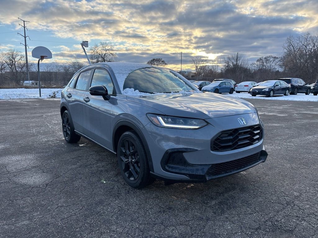 Used 2024 Honda HR-V Sport