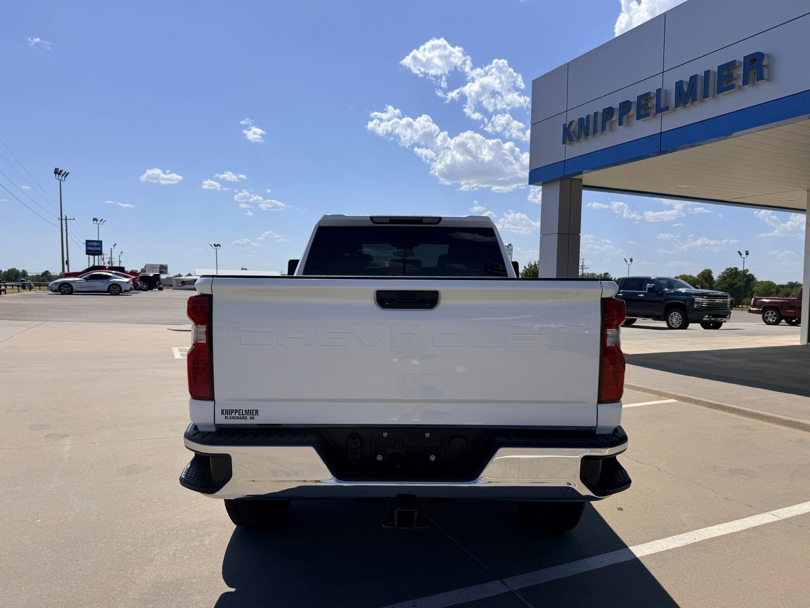 Used 2024 Chevrolet Silverado 2500 LT AWD/4WD image 7