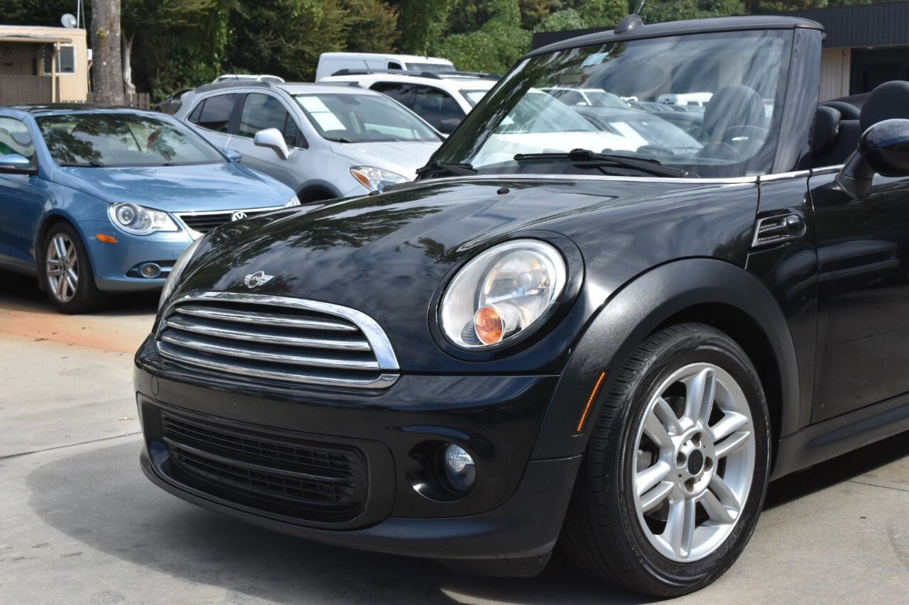 Used 2012 MINI Cooper Convertible image 8