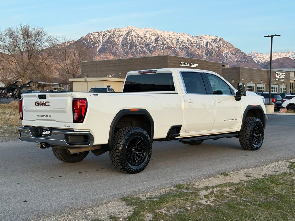 Used 2024 GMC Sierra 3500 SLE w/ SLE Convenience Package AWD/4WD image 8
