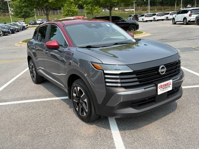 Certified 2025 Nissan Kicks SV AWD/4WD image 8
