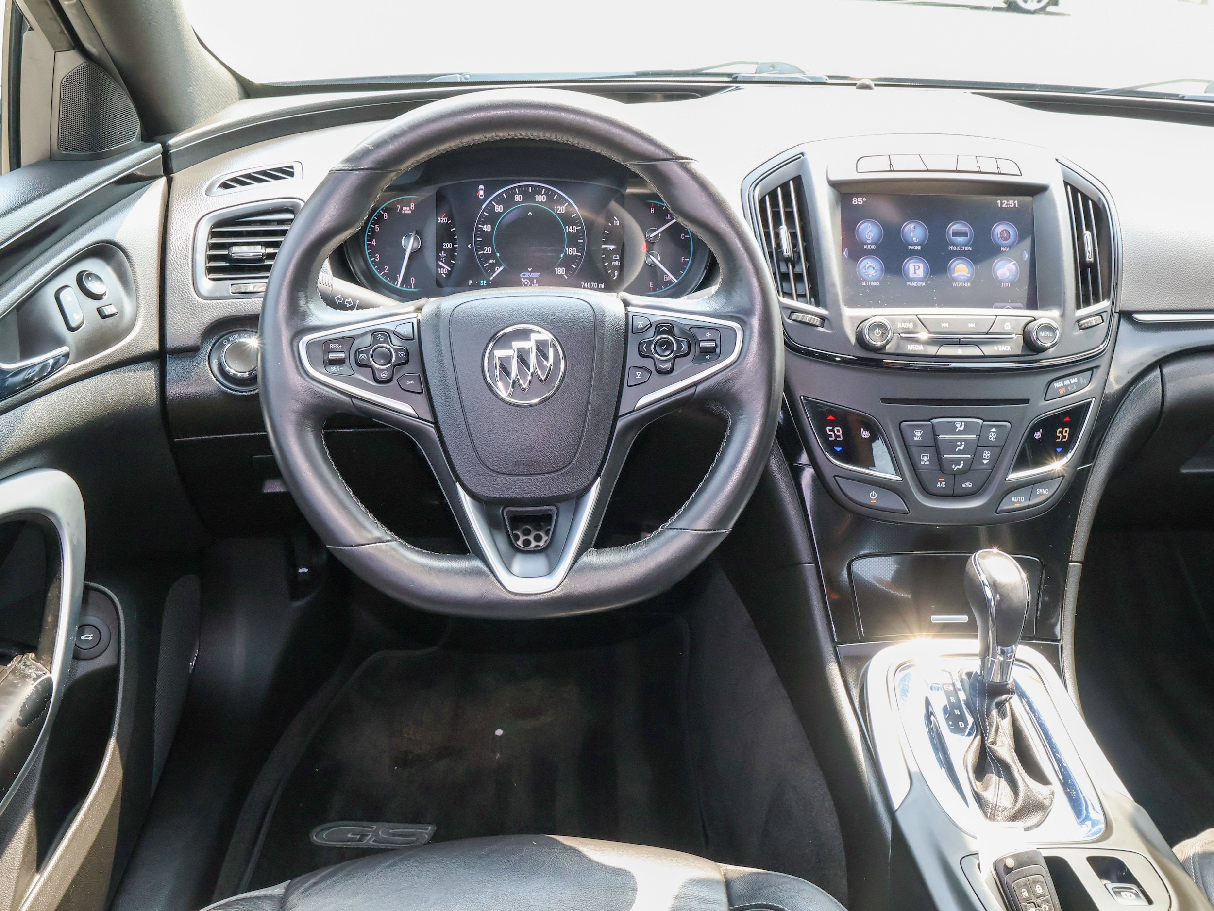 Used 2017 Buick Regal GS w/ Driver Confidence Package #1 AWD/4WD image 16