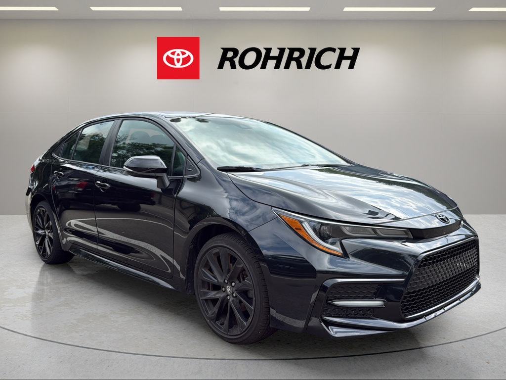 Used 2022 Toyota Corolla SE FWD image 4