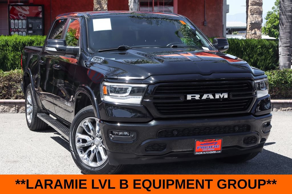 Used 2021 RAM 1500 Laramie AWD/4WD image 2