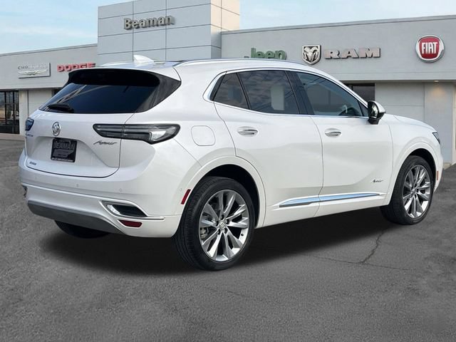 Used 2023 Buick Envision Avenir AWD/4WD image 7