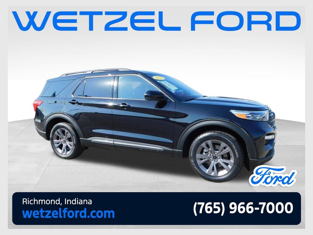 Used 2023 Ford Explorer XLT w/ Equipment Group 202A