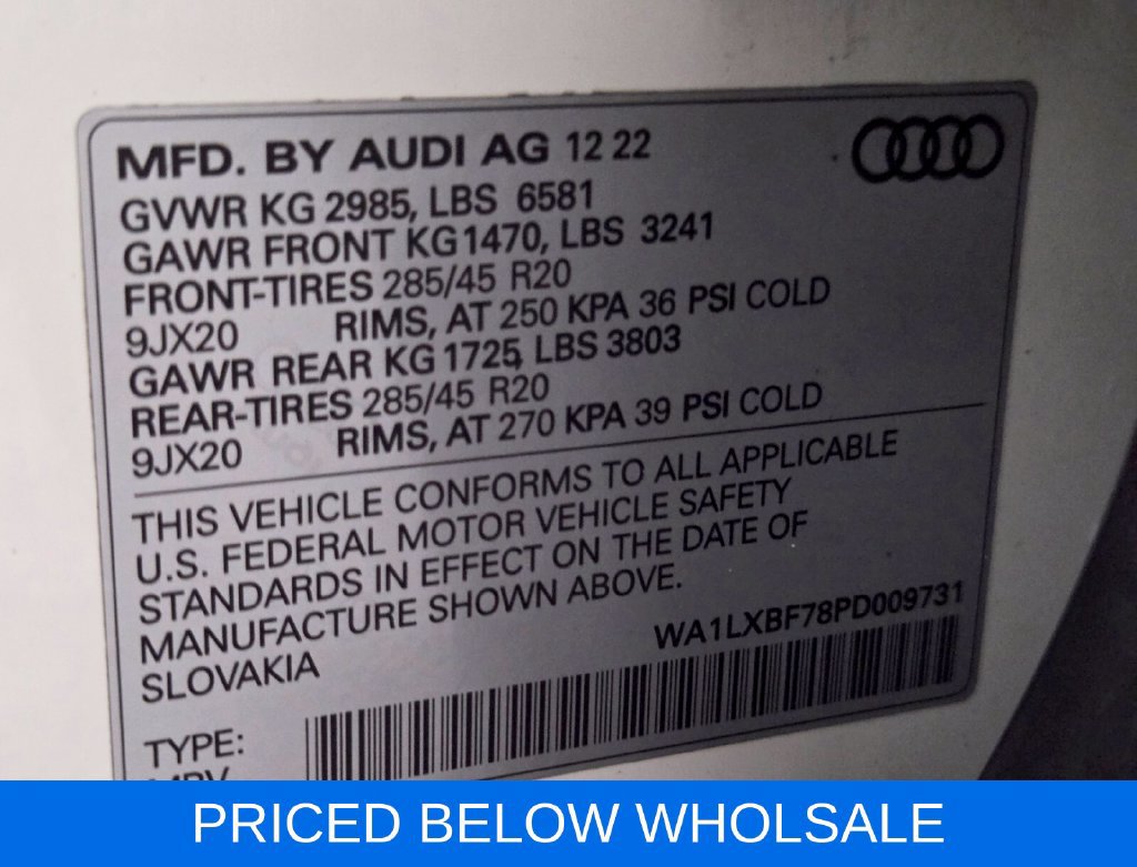 Used 2023 Audi Q7 3.0T Premium Plus AWD/4WD image 33