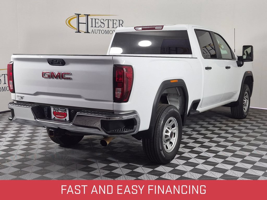 Certified 2024 GMC Sierra 2500 Pro w/ Convenience Package AWD/4WD image 7