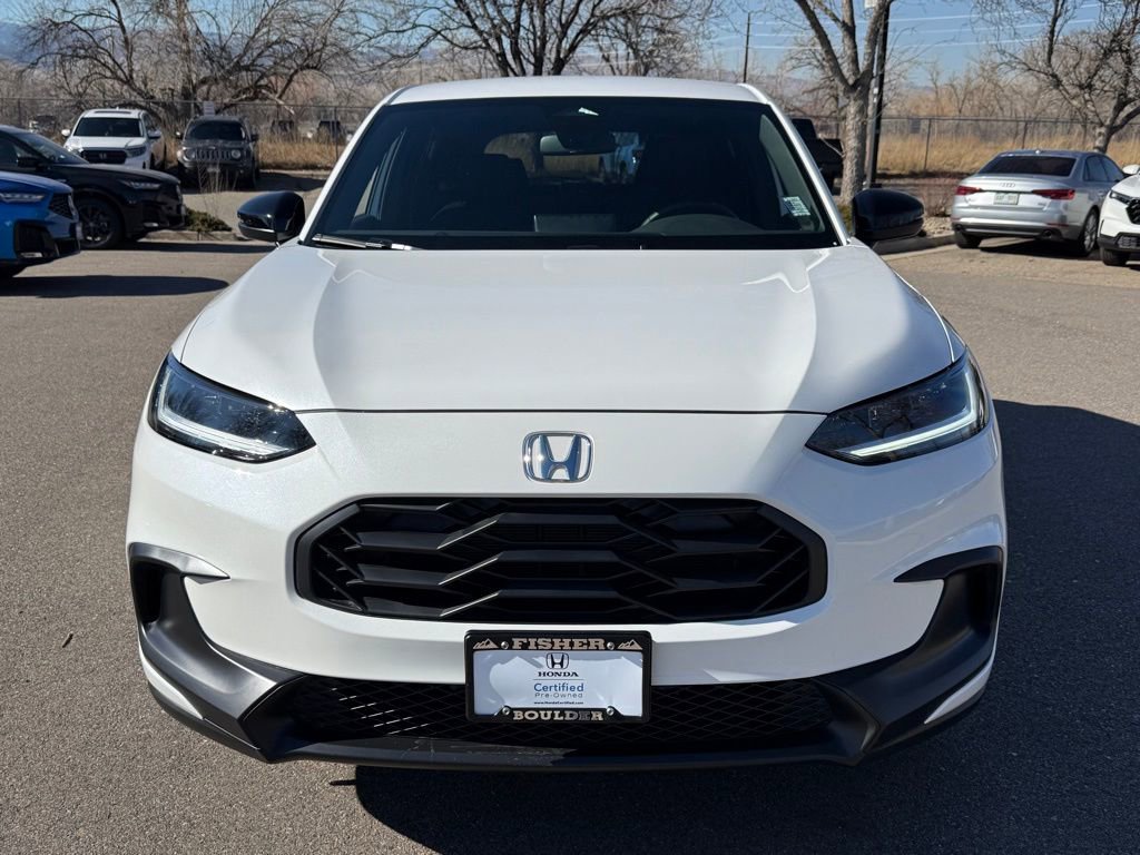 Certified 2026 Honda HR-V Sport image 11