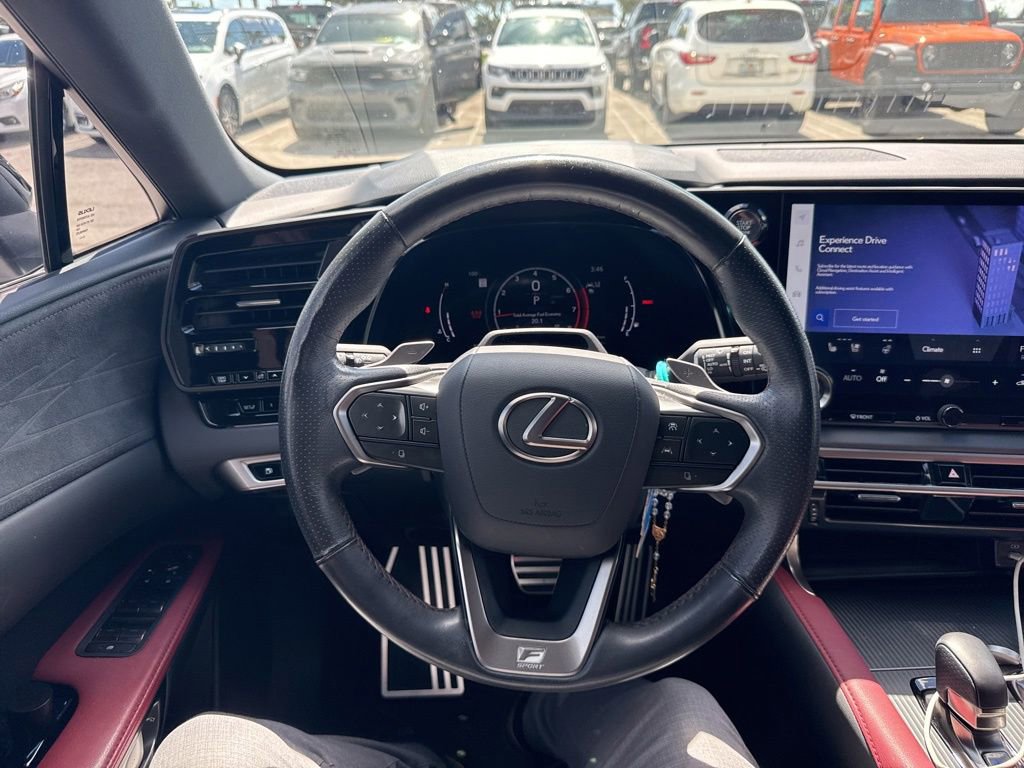 Used 2023 Lexus RX 350 F Sport w/ Accessory Package (Z1) AWD/4WD image 7