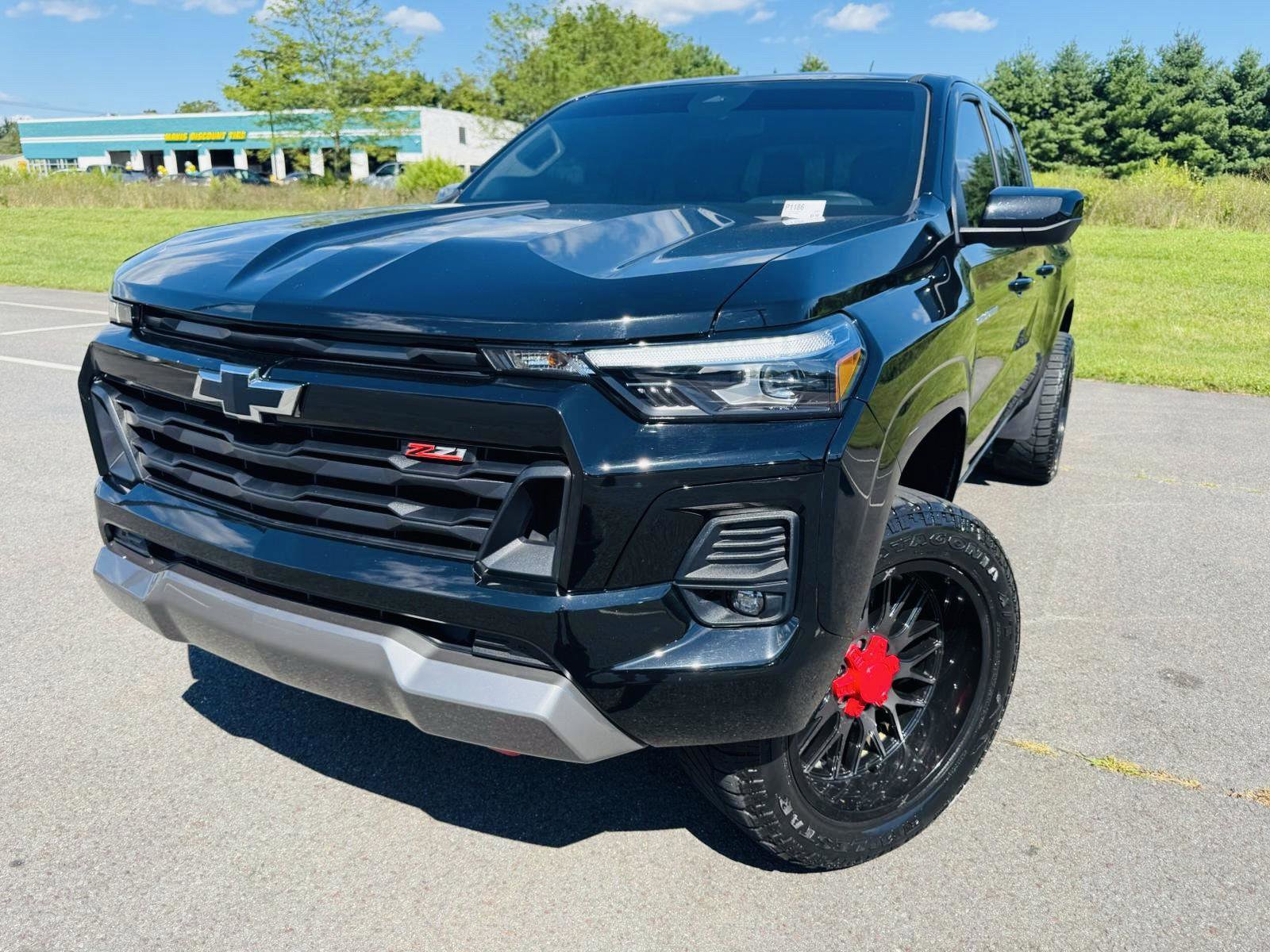 Used 2023 Chevrolet Colorado Z71