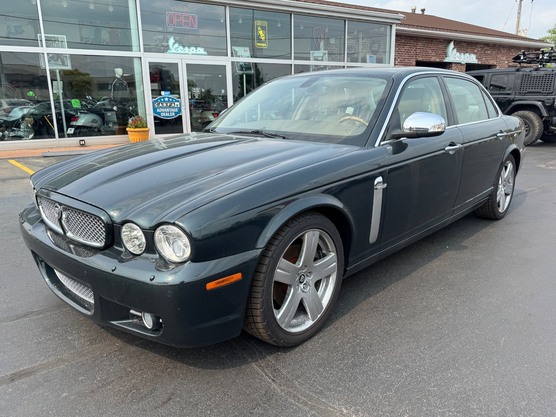 Used 2008 Jaguar XJ8 L