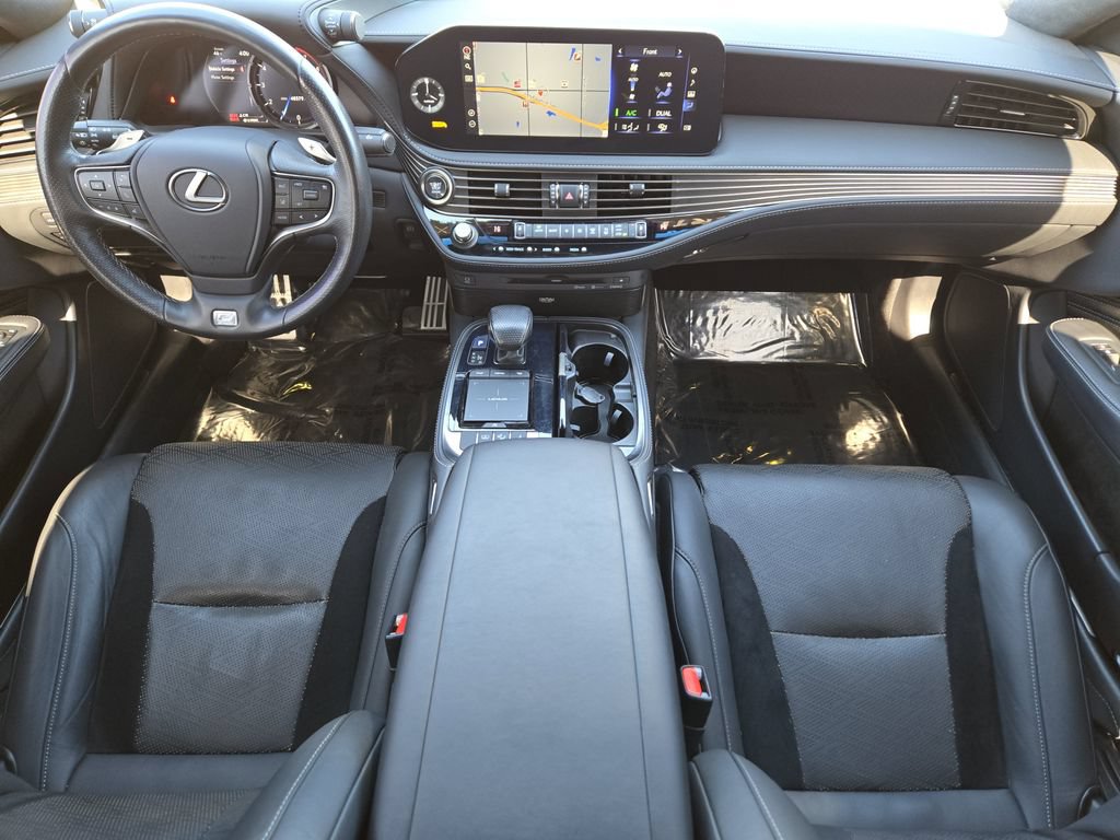 Certified 2022 Lexus LS 500 F Sport w/ Accessory Package (Z2) RWD image 27
