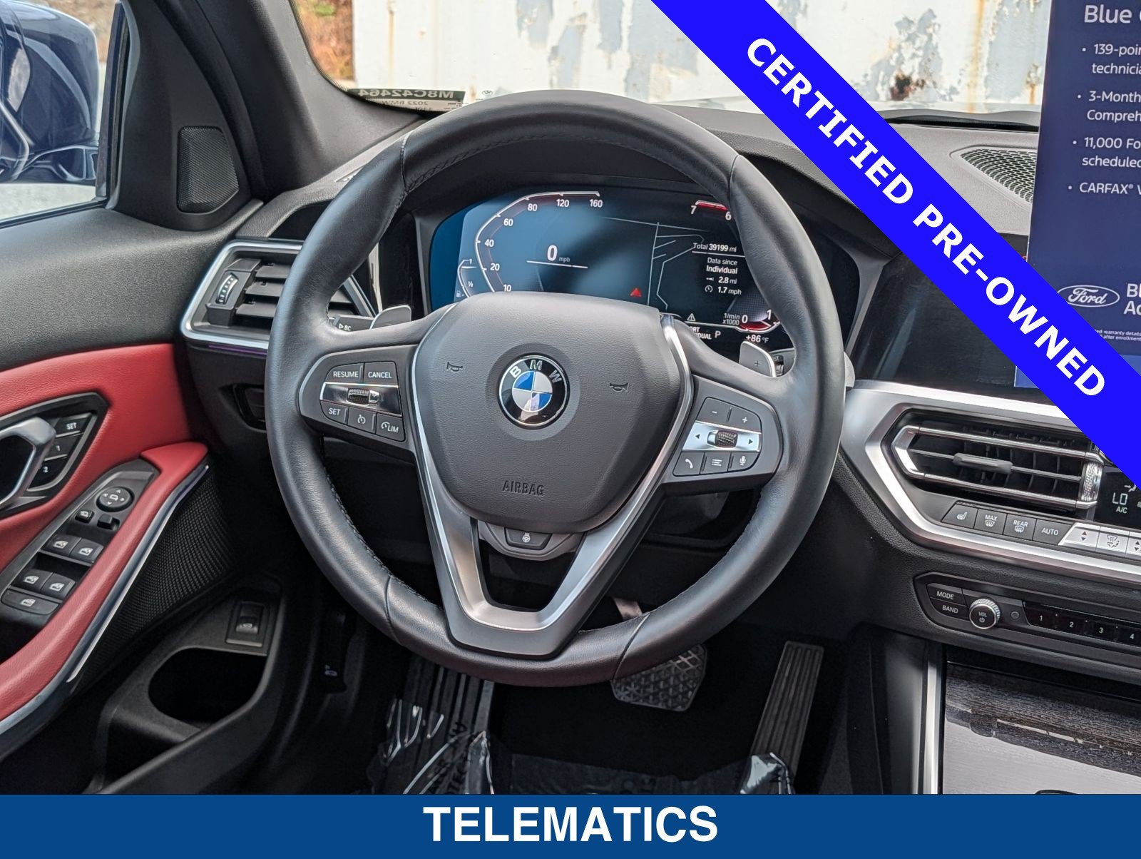 Used 2022 BMW 330i xDrive Sedan w/ Premium Package 2 AWD/4WD image 16