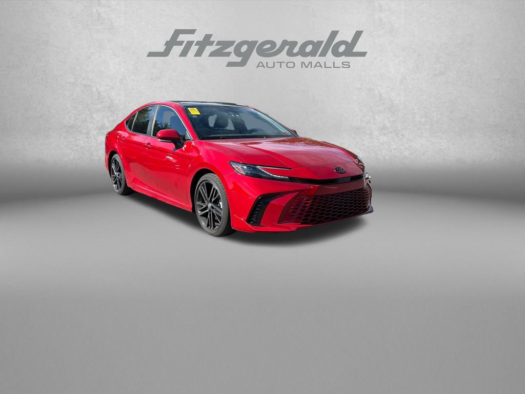 Used 2025 Toyota Camry XSE