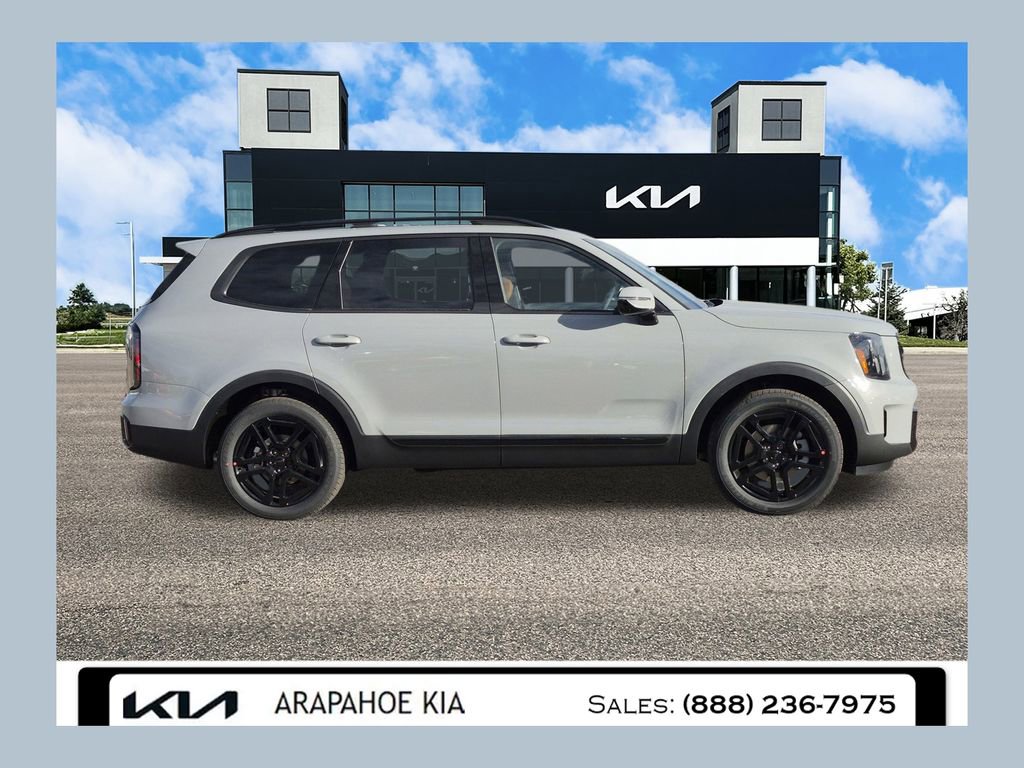 New 2025 Kia Telluride SX X-Line