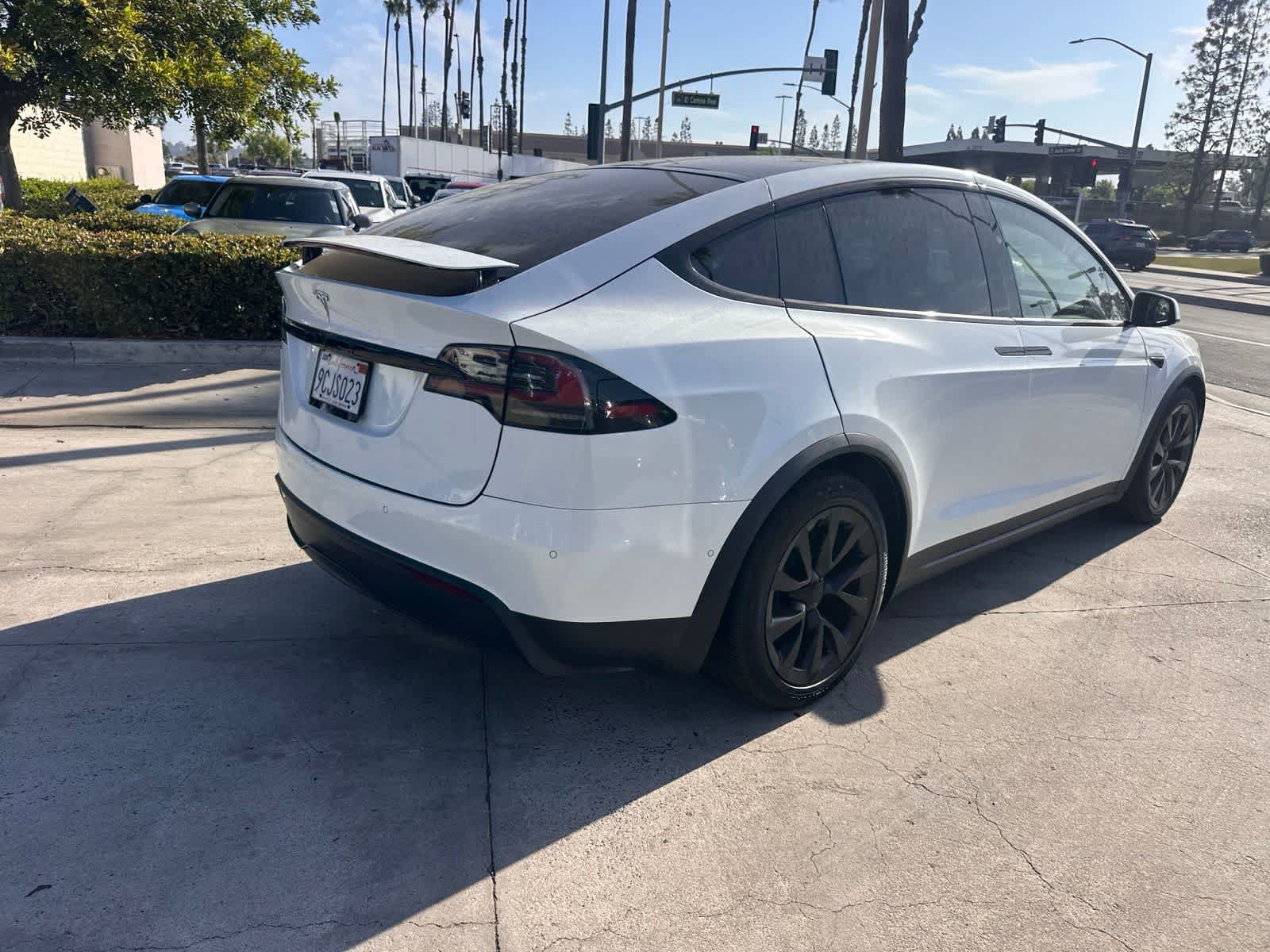 Used 2022 Tesla Model X AWD/4WD image 5