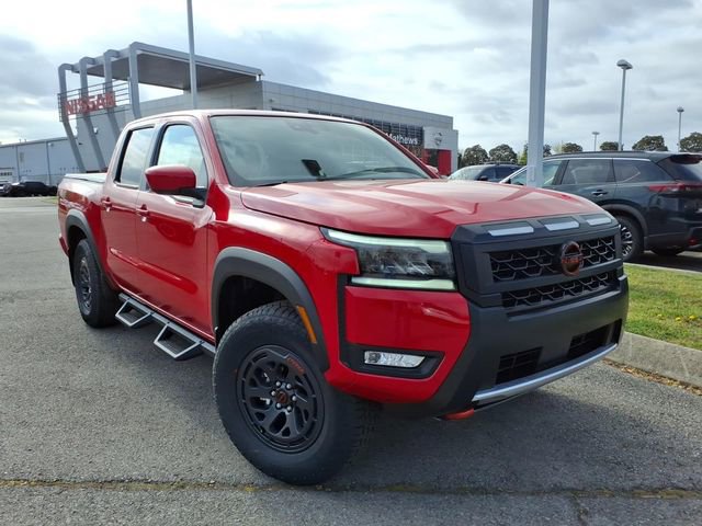 New 2026 Nissan Frontier PRO-4X image 1