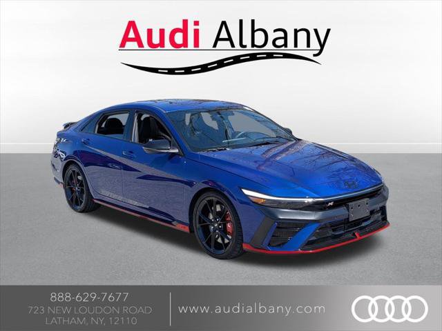 Used 2025 Hyundai Elantra N