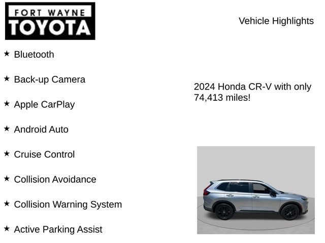 Used 2024 Honda CR-V Sport image 7