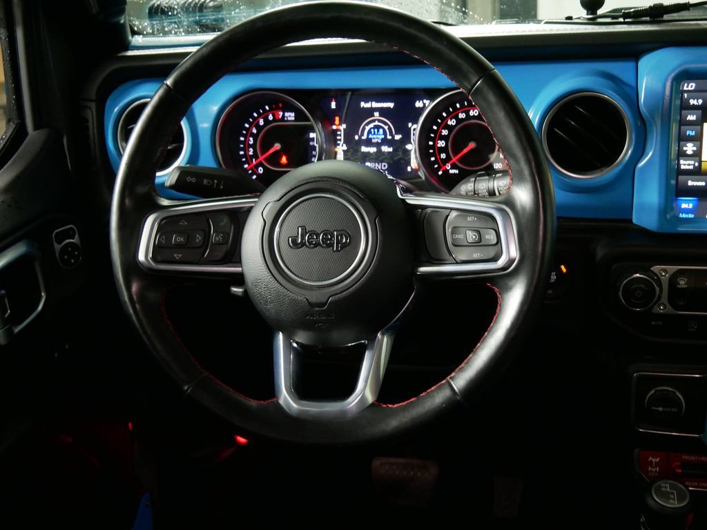 Used 2020 Jeep Wrangler Unlimited Rubicon AWD/4WD image 31