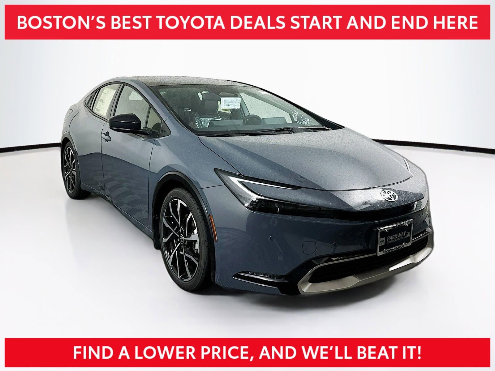 Used 2025 Toyota Prius Plug-In Hybrid w/ Limited Premium Package