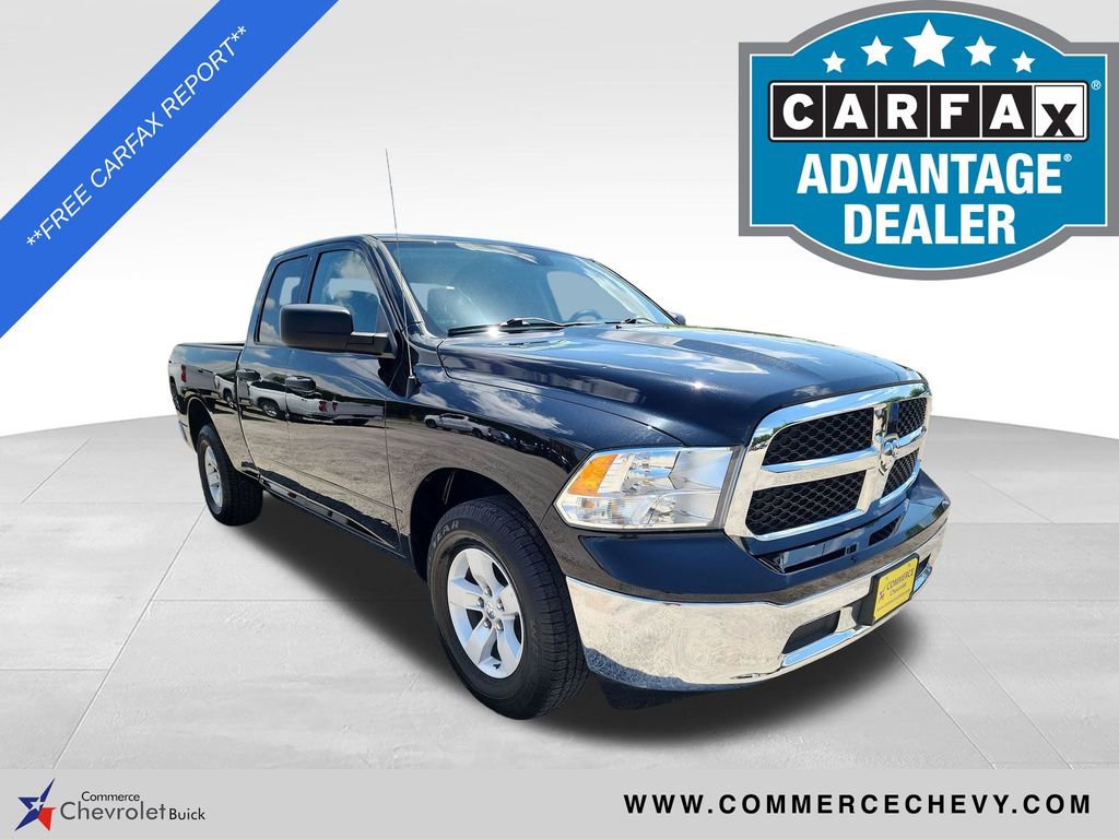Used 2024 RAM 1500 Classic SLT RWD image 1