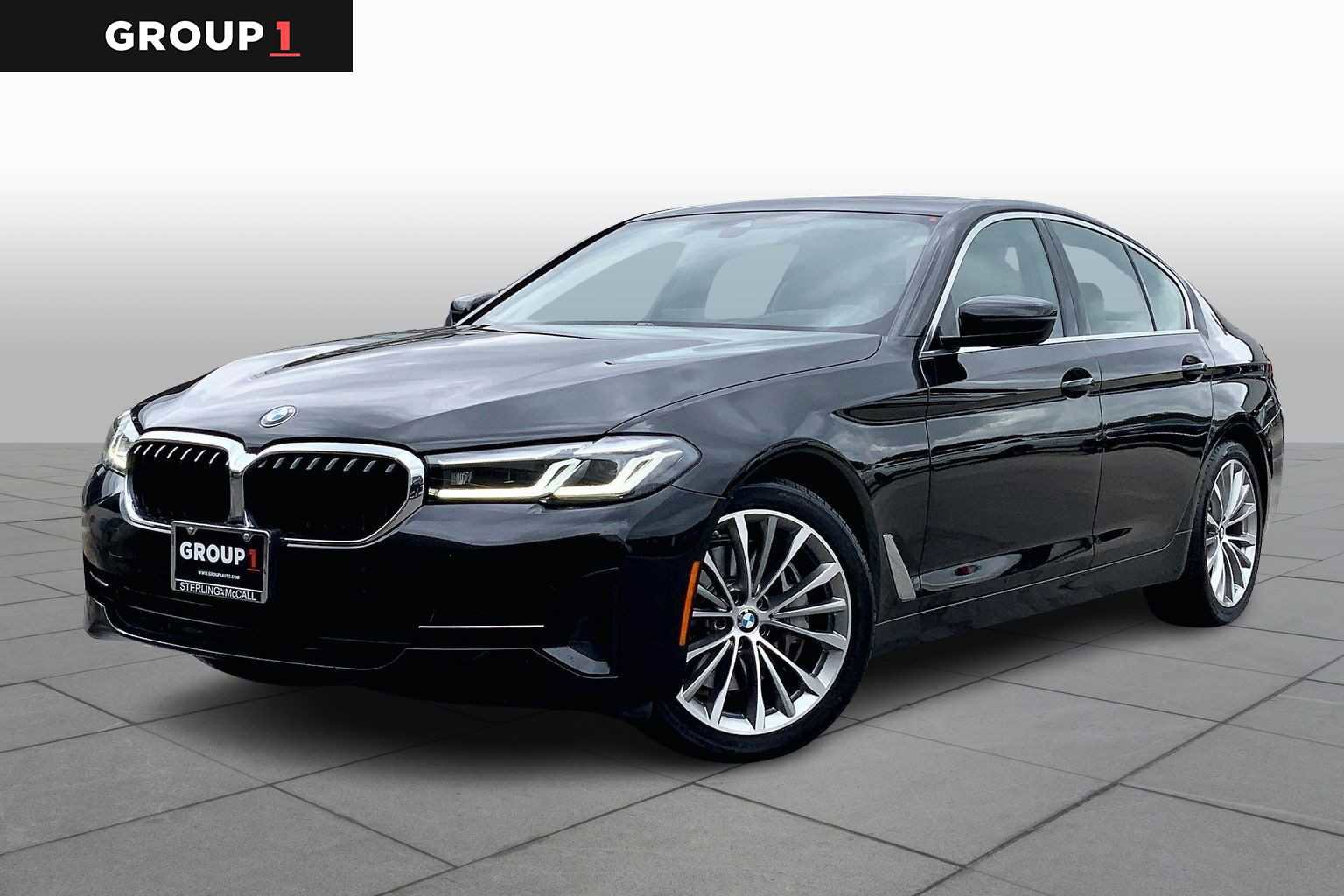 Used 2023 BMW 540i w/ Premium Package image 1