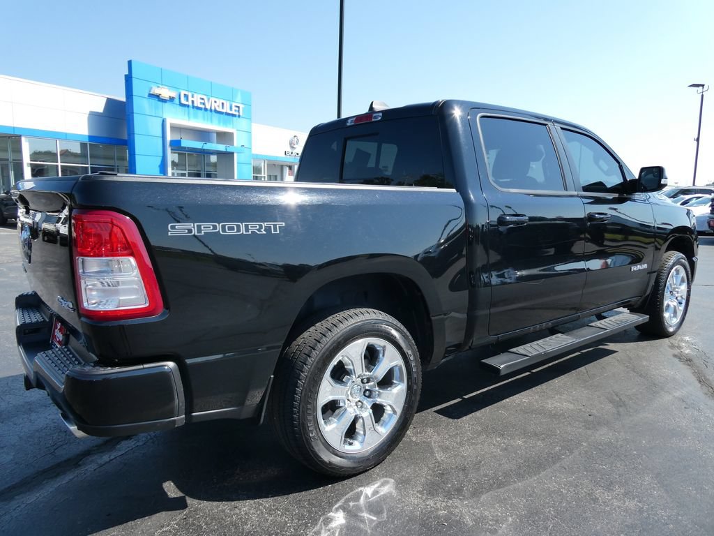 Used 2021 RAM 1500 Big Horn AWD/4WD image 5
