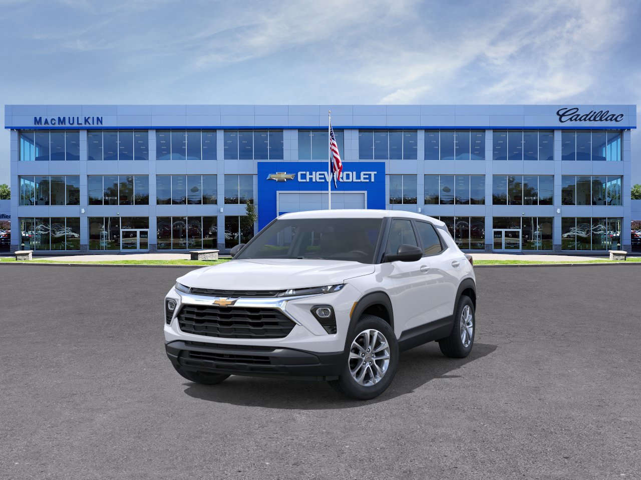 New 2026 Chevrolet TrailBlazer LS w/ LS Convenience Package AWD/4WD image 8