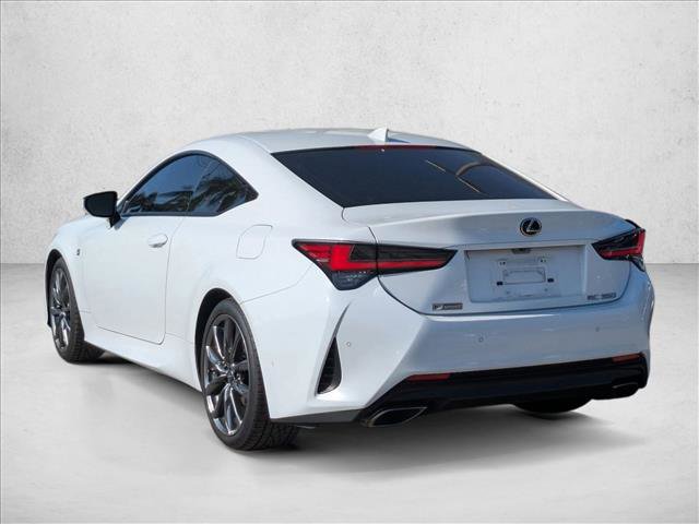 Used 2021 Lexus RC 350 F Sport image 8