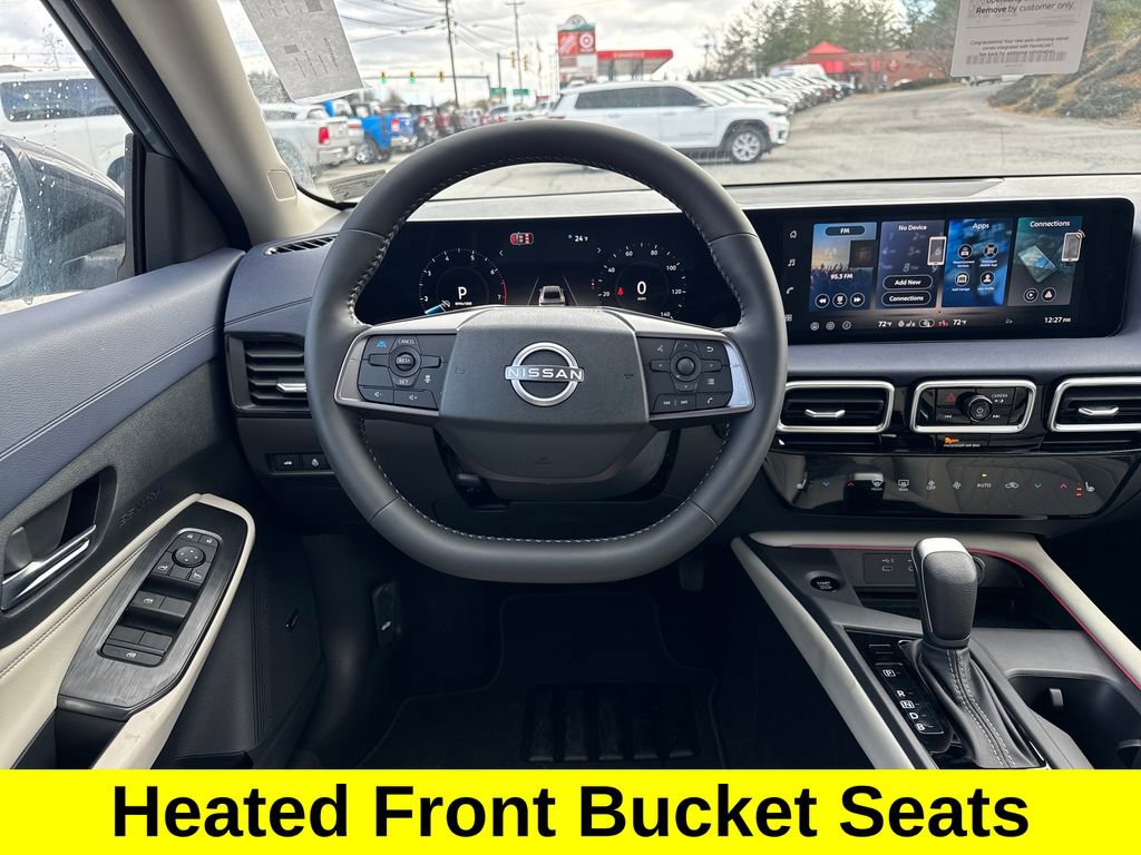 New 2026 Nissan Sentra SL w/ Floor Mat Package FWD image 14