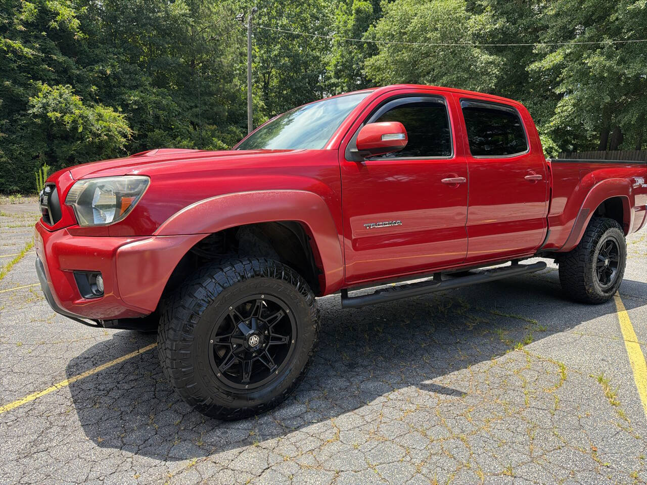 Used 2013 Toyota Tacoma PreRunner w/ TRD Sport Pkg RWD image 1