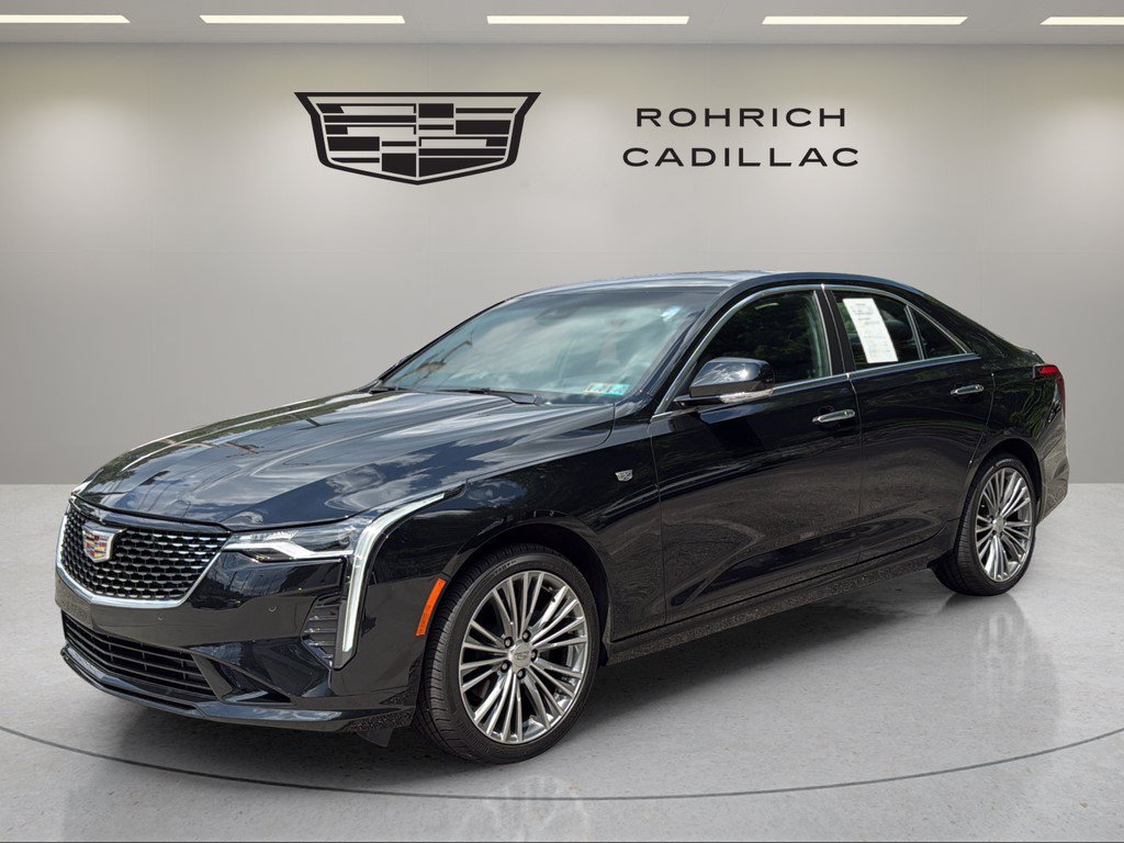 Certified 2022 Cadillac CT4 Premium Luxury w/ Technology Package AWD/4WD 360° Tour
