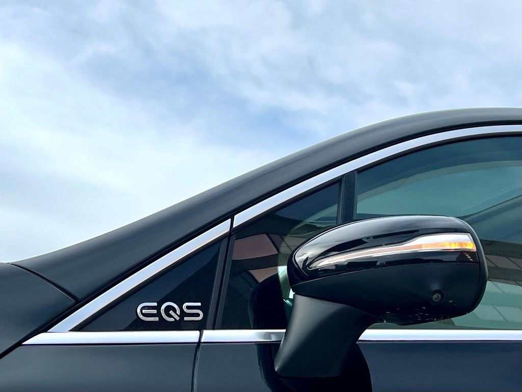 Certified 2023 Mercedes-Benz EQS 450+ 4MATIC SUV image 9
