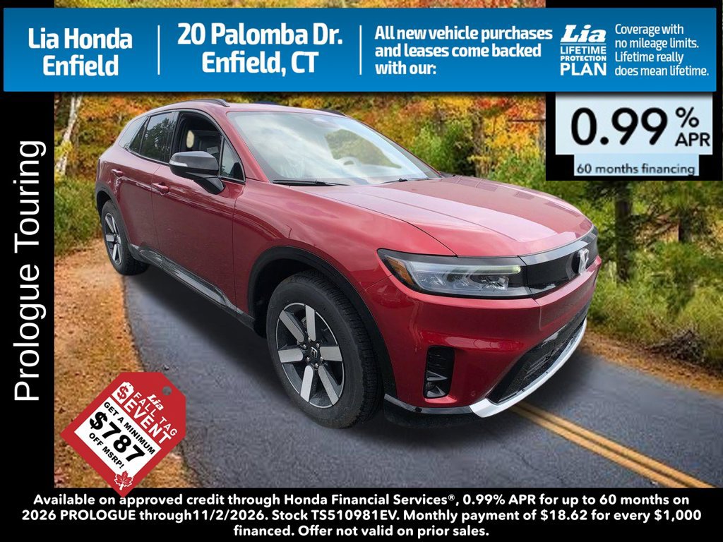 New 2026 Honda Prologue Touring