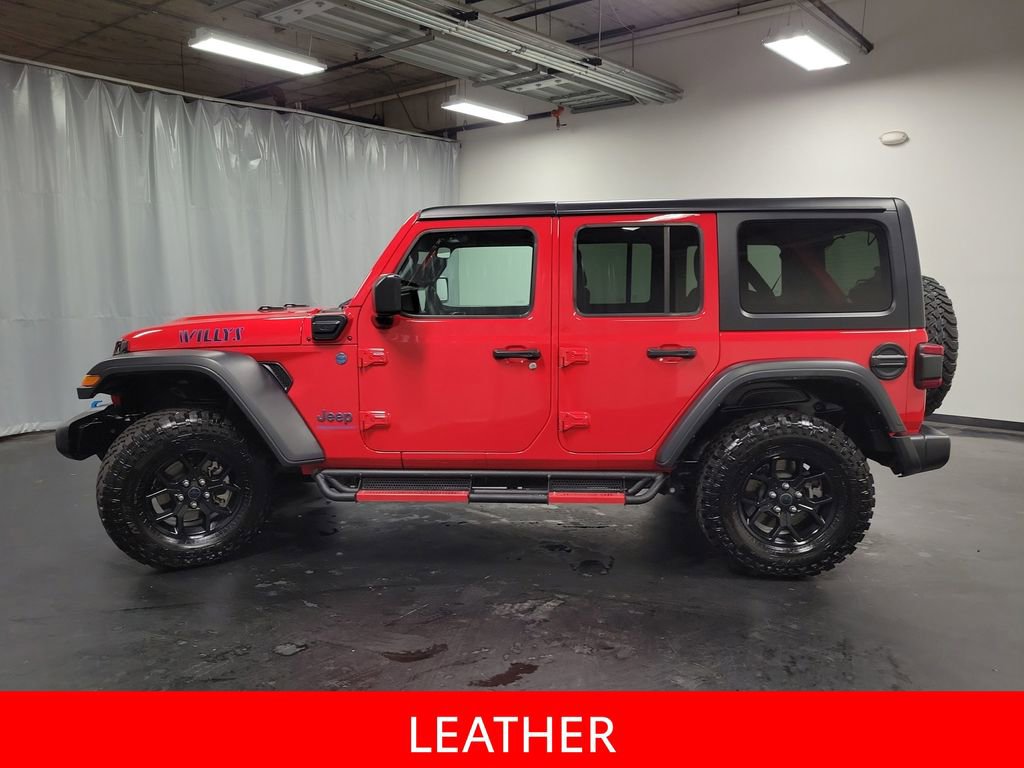 Used 2024 Jeep Wrangler Unlimited image 5