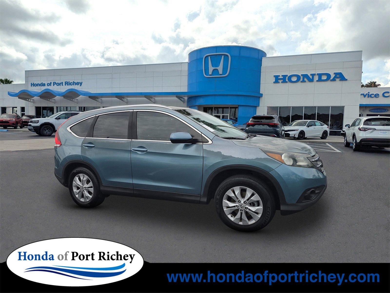 Used 2014 Honda CR-V EX-L