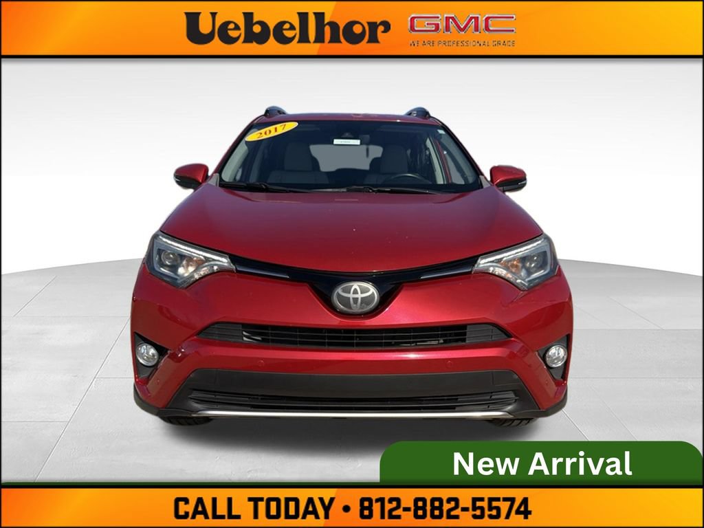 Used 2017 Toyota RAV4 Limited FWD image 12
