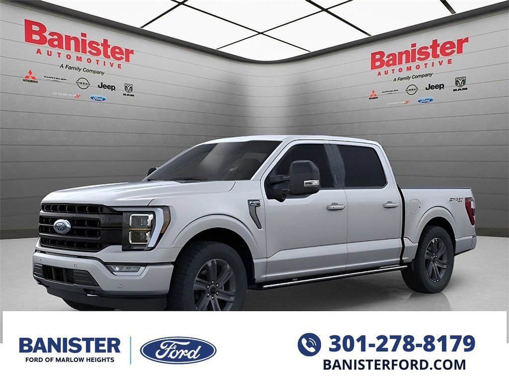 New 2023 Ford F150 Lariat w/ Equipment Group 502A High