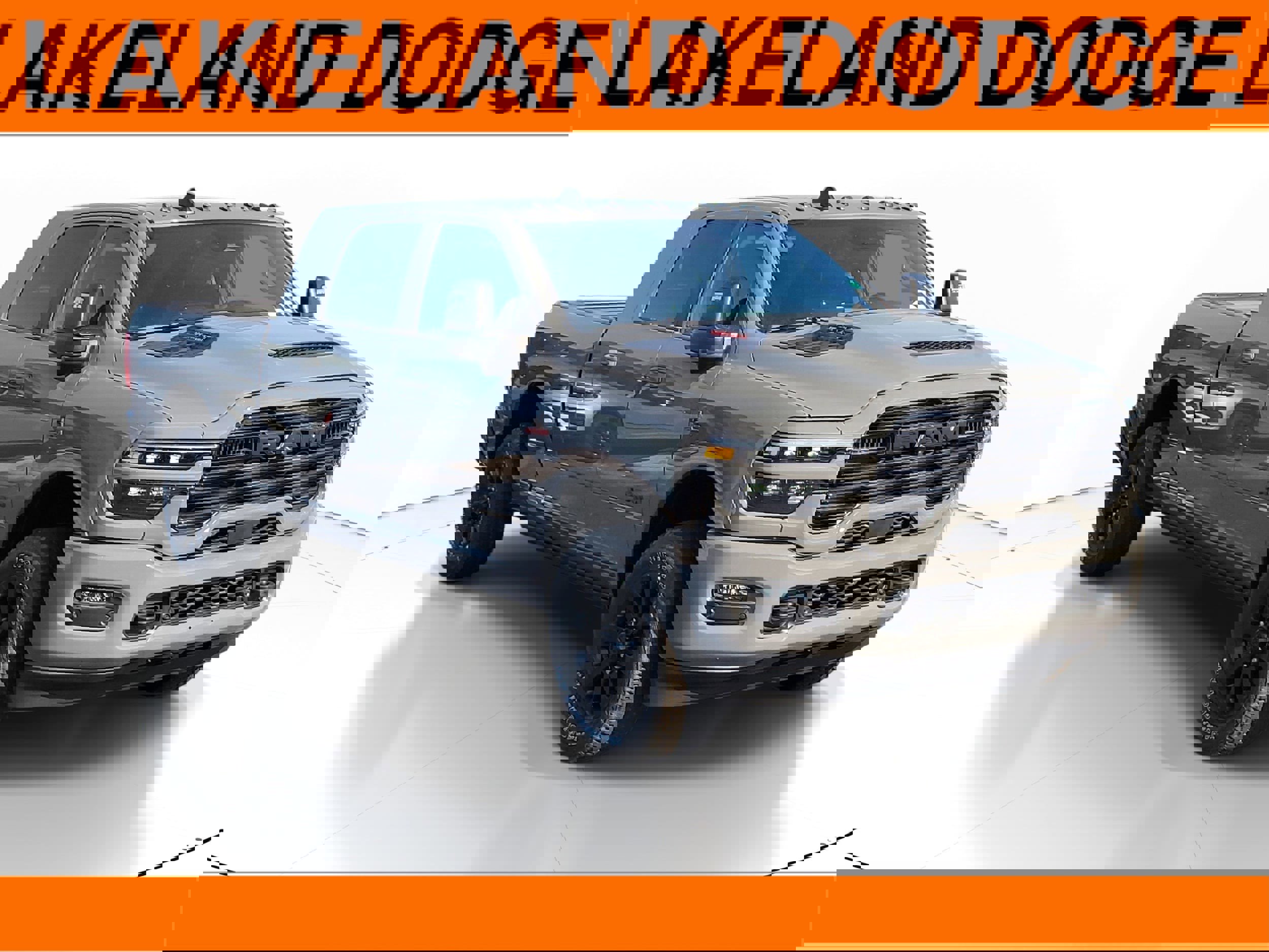 New 2026 RAM 3500 Laramie image 1