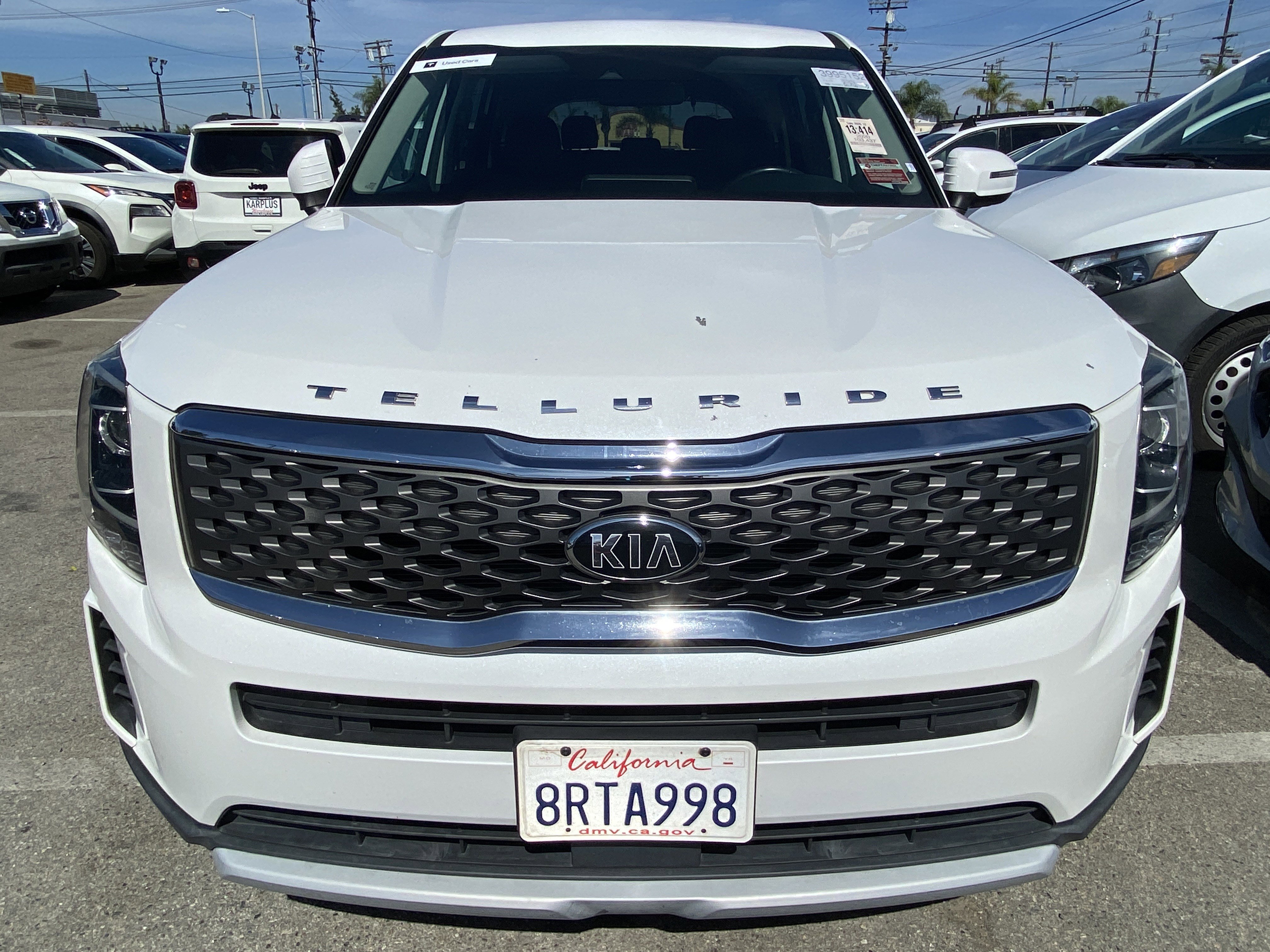 Used 2020 Kia Telluride LX image 3