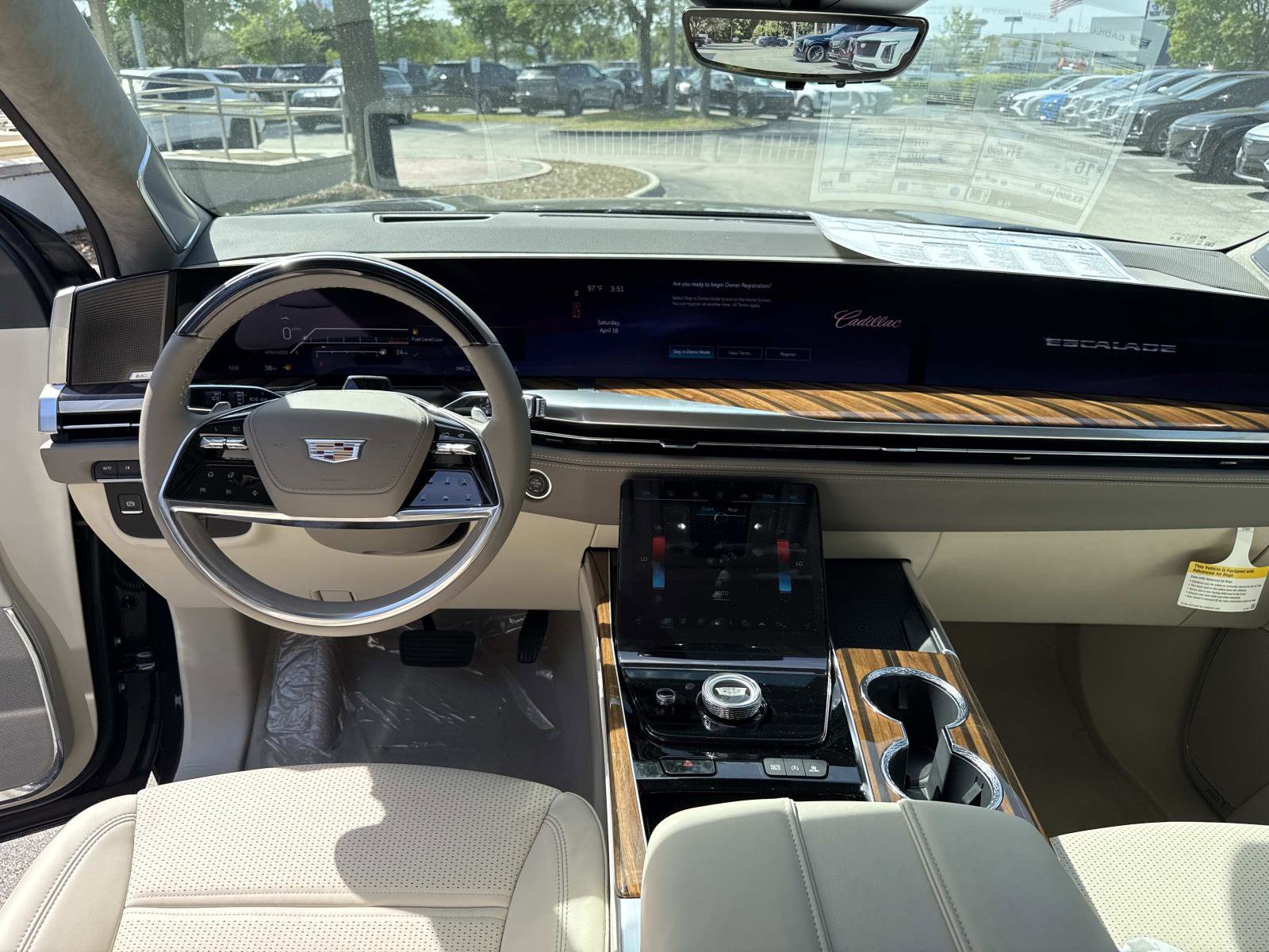 New 2026 Cadillac Escalade Platinum Sport image 19