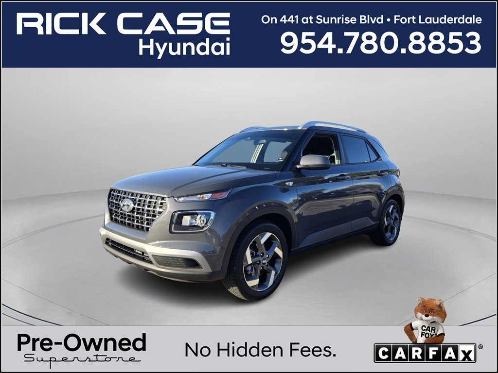 Certified 2024 Hyundai Venue SEL