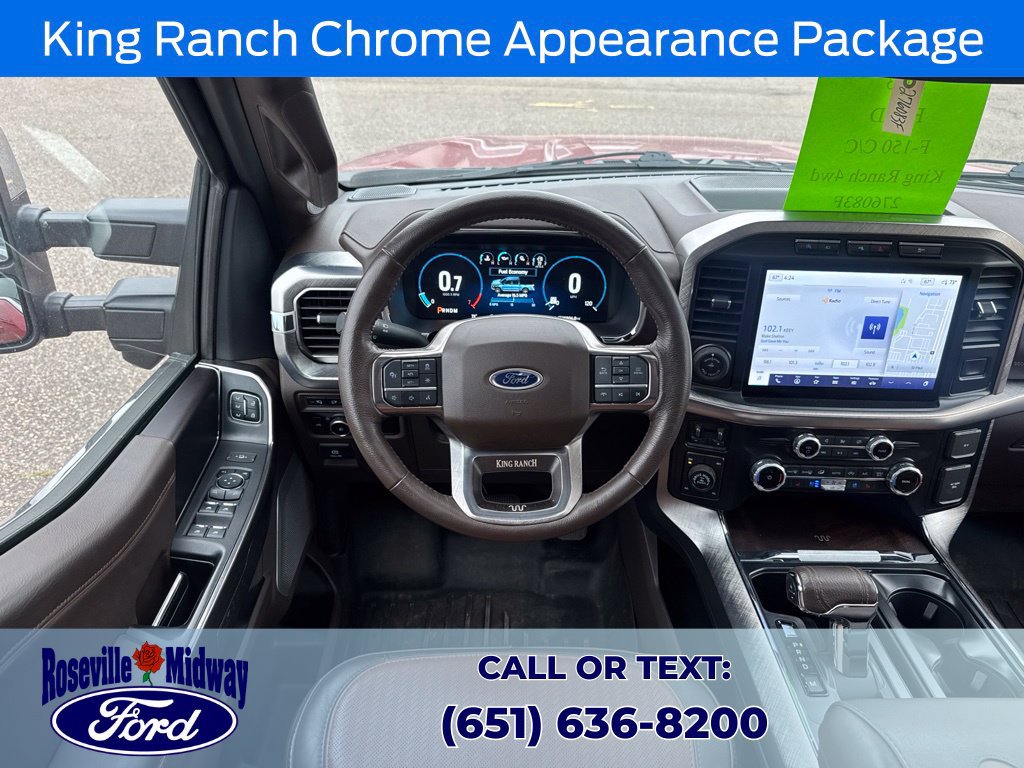 Certified 2023 Ford F150 King Ranch w/ Equipment Group 601A High AWD/4WD image 12