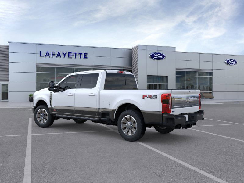 New 2025 Ford F350 King Ranch w/ FX4 Off-Road Package image 39