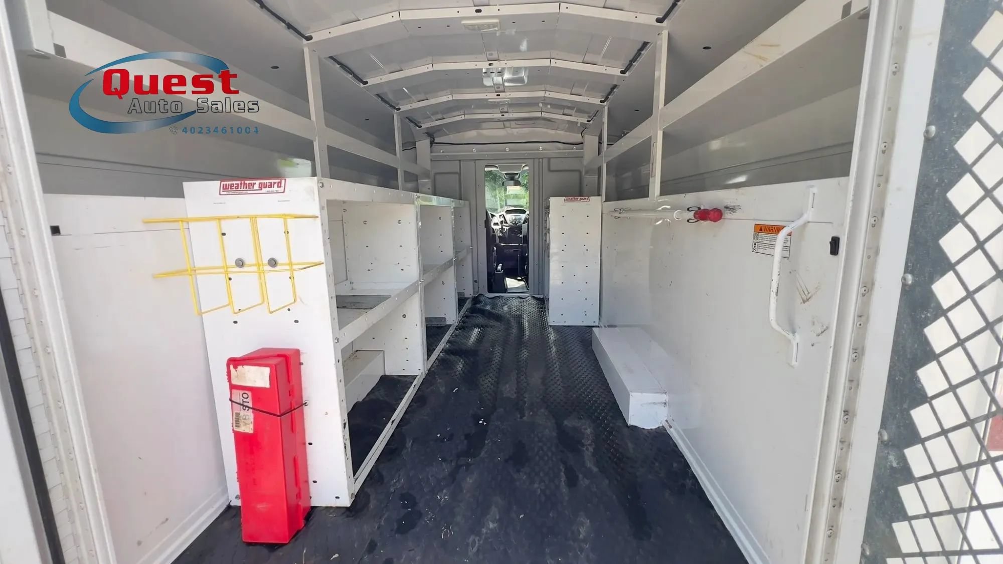 Used 2018 Ford Transit 350 138 DRW w/ Interior Upgrade Package RWD image 12