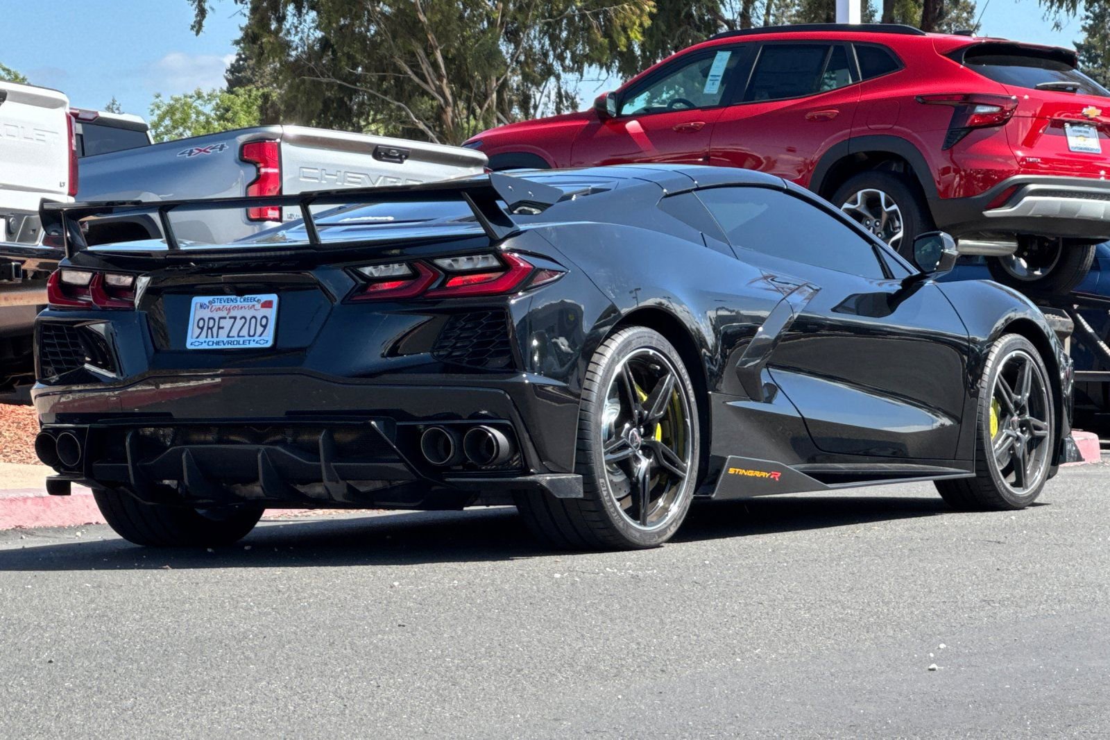 Used 2022 Chevrolet Corvette Stingray Premium Cpe w/ Z51 Performance Package image 5