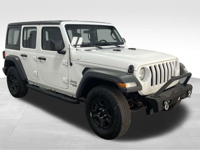 Used 2021 Jeep Wrangler Unlimited Sport image 3