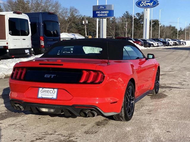 Used 2022 Ford Mustang GT Premium w/ Equipment Group 401A image 3